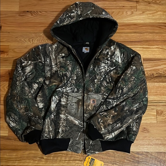 Carhartt Other - Carhartt RealTree Camo Jacket
